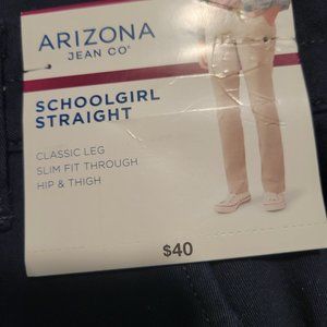 Atizona Navy pants size 17